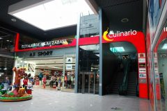 Svetelný portál Culinário - Avion